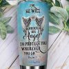 Angel Stainless Steel Cup Travel Tumbler