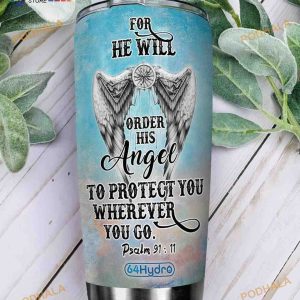 Angel Stainless Steel Cup Travel Tumbler