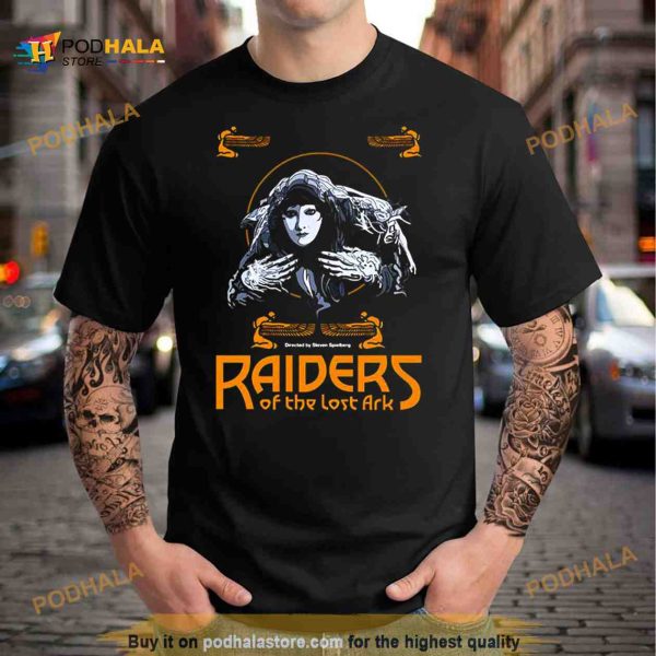 Angels Of The Ark Of The Covenant Indiana Jones Shirt