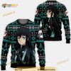 Anime Muichiro Tokito Demon Slayer Kimetsu No Yaiba Christmas Ugly Sweater