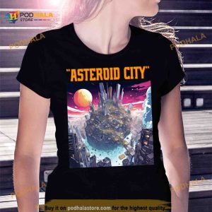 Anime Style Asteroid City Movie 2023 Shirt