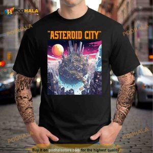 Anime Style Asteroid City Movie 2023 Shirt 2