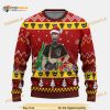 Anime Zora Ideale Black Clover Ugly Xmas Wool Knitted Sweater
