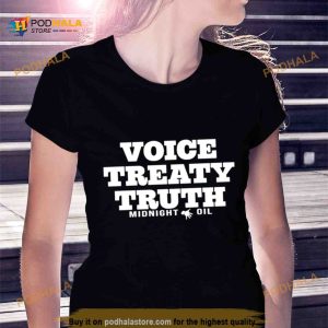Anthony Albanese Voice Treaty Truth Midnight Oil Shirt