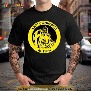 Anti Communist Action Shirt 2