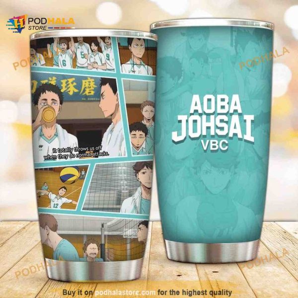 Aoba Johsai Vbc Anime Gift For Lover Day Travel Tumbler All Over Print