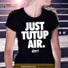 Apom Merch Just Tutup Air Shirt