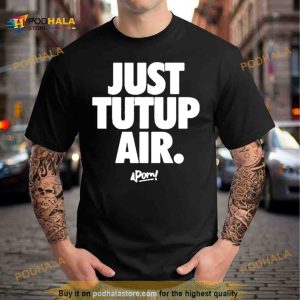 Apom Merch Just Tutup Air Shirt 2