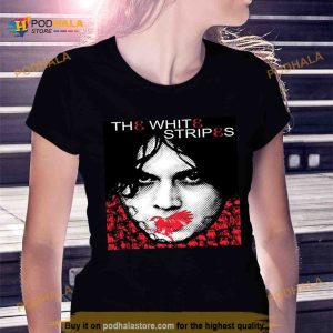 Apple Blossom The White Stripes Shirt