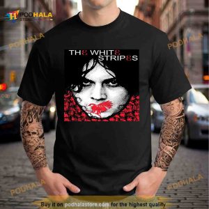 Apple Blossom The White Stripes Shirt 2