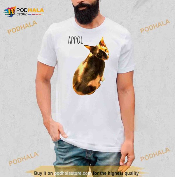 Appol cat Shirt