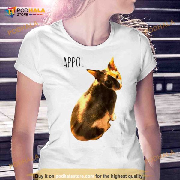 Appol cat Shirt