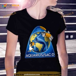 Aquarius Sacd Logo Shirt 2
