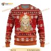 Arcanine Pokemon Anime Ugly Xmas Wool Sweater