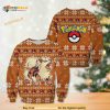 Arcanine Pokemon Christmas Anime Manga Ugly Xmas Sweater