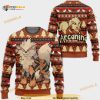 Arcanine Pokemon Ugly Xmas Wool Sweater