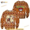 Arcanine Pokemon Xmas Funny Ugly Christmas Sweater