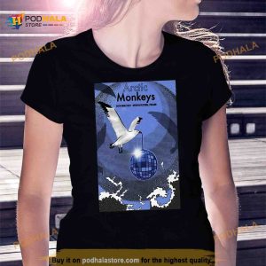 Arctic Monkeys Thailand 2023 Shirt 2