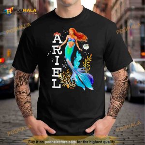 Ariel Disney Shirt