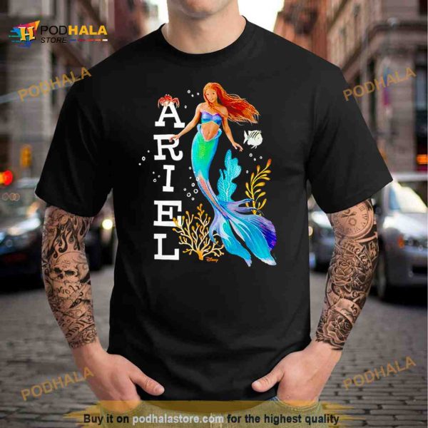 Ariel Disney Shirt