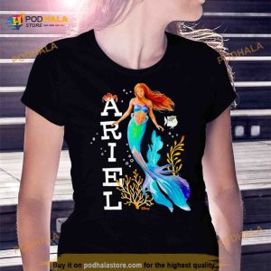 Ariel Disney Shirt 2
