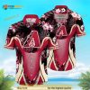 Arizona Diamondbacks MLB Hawaiian Shirt, Tropical Flower Pattern Beach Lovers Gift