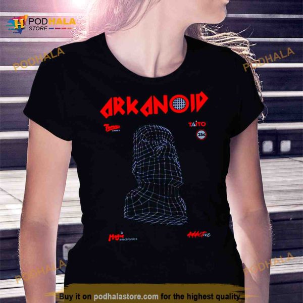 Arkanoid Retro Arcade Vintage Gaming Shirt