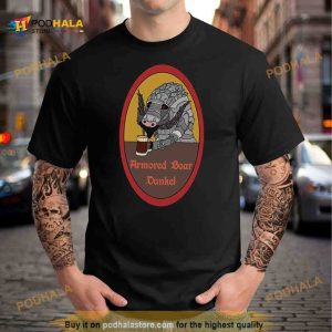 Armored Boar Dunkel Dark Souls Shirt