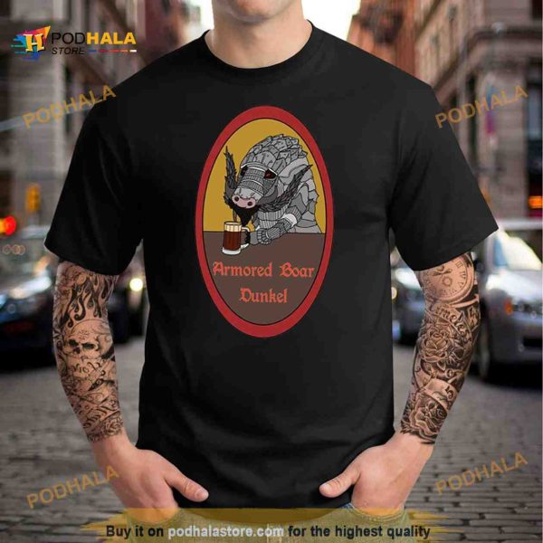 Armored Boar Dunkel Dark Souls Shirt