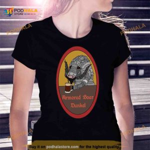 Armored Boar Dunkel Dark Souls Shirt 2