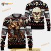 Armored Titan Anime Attack On Titan Xmas Funny Ugly Christmas Sweater