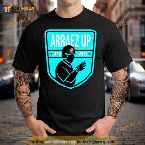 Arraez Up And Vote Shirt 2