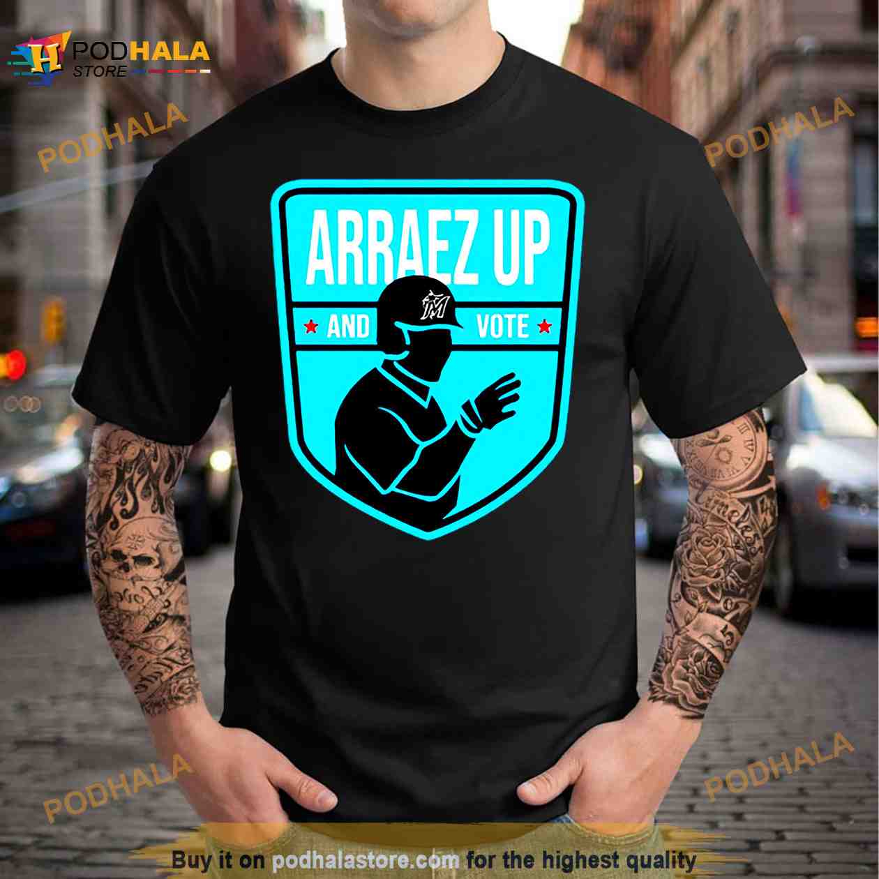 Arraez up and vote Shirt Arraez up and vote Shirt