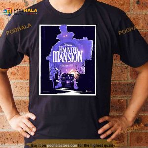 Art From RicoJrCrea Inspired By Disney’s Haunted Mansion T Shirt