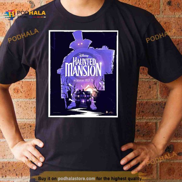 Art From RicoJrCrea Inspired By Disney’s Haunted Mansion T Shirt