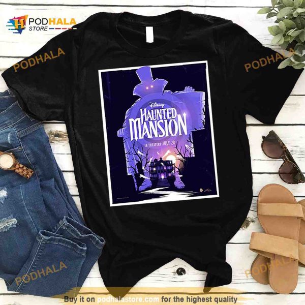 Art From RicoJrCrea Inspired By Disney’s Haunted Mansion T Shirt