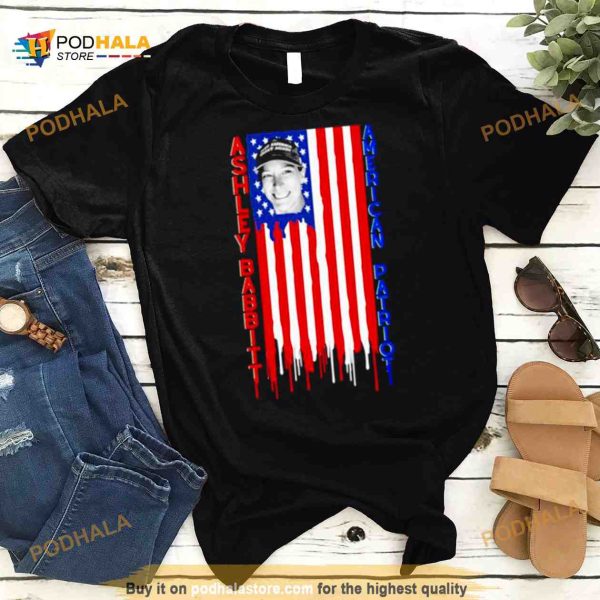 Ashley Babbitt America Flag Shirt