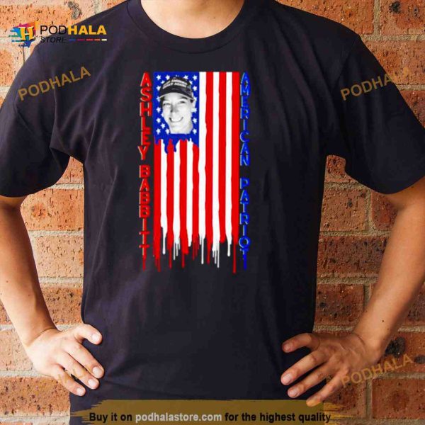 Ashley Babbitt America Flag Shirt