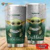 Aston Martin Baby Yoda Custom Name Travel Tumbler