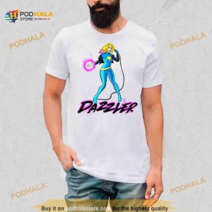 Astonishing Dazzler Marvel Shirt 2