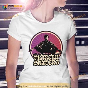 Astral Traveling Pharoah Sanders Shirt