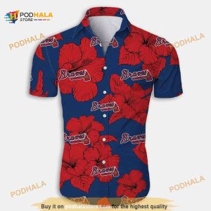 MLB Atlanta Braves Grateful Dead Hawaiian Shirt