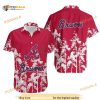 Atlanta Braves Hawaiian Shirt, MLB Aloha Shirt, Secret Forest