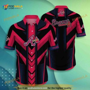 Aloha MLB Atlanta Braves Baseball Jersey Hibiscus Flowers Gift For Best  Friend