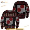 Attack On Titan Garrison Xmas Clothes Ugly Christmas Knitted Sweater