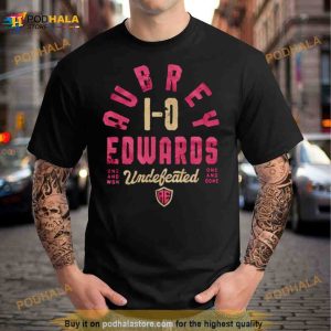 Aubrey Edwards Undefeated Shirt