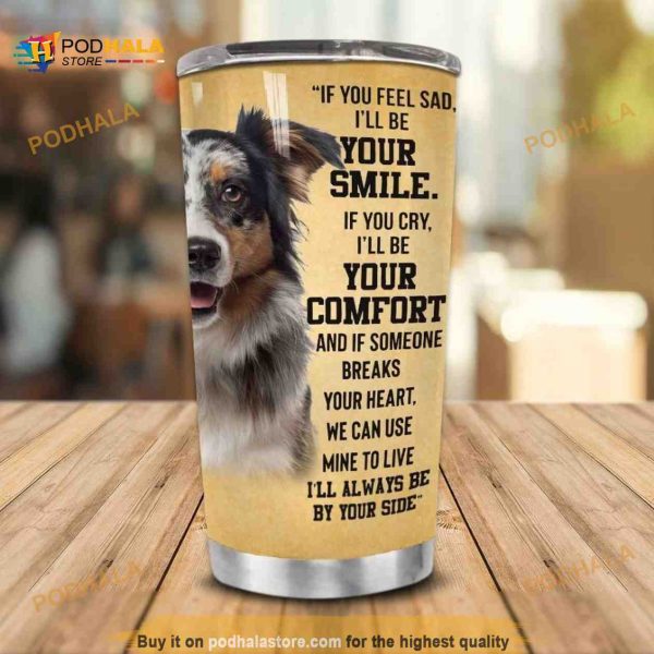 Australian Sheperd Gift For Lover Day Travel Tumbler All Over Print