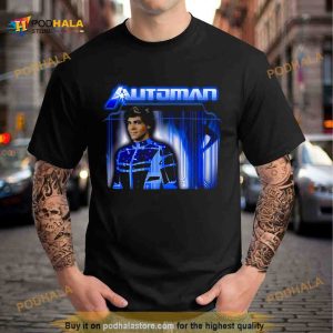 Automan 90s Movie Art Shirt
