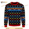 Autism Awareness Christmas Wool Ugly Sweater