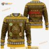 Avatar Airbender Ugly Christmas Symbols Anime Xmas Sweater